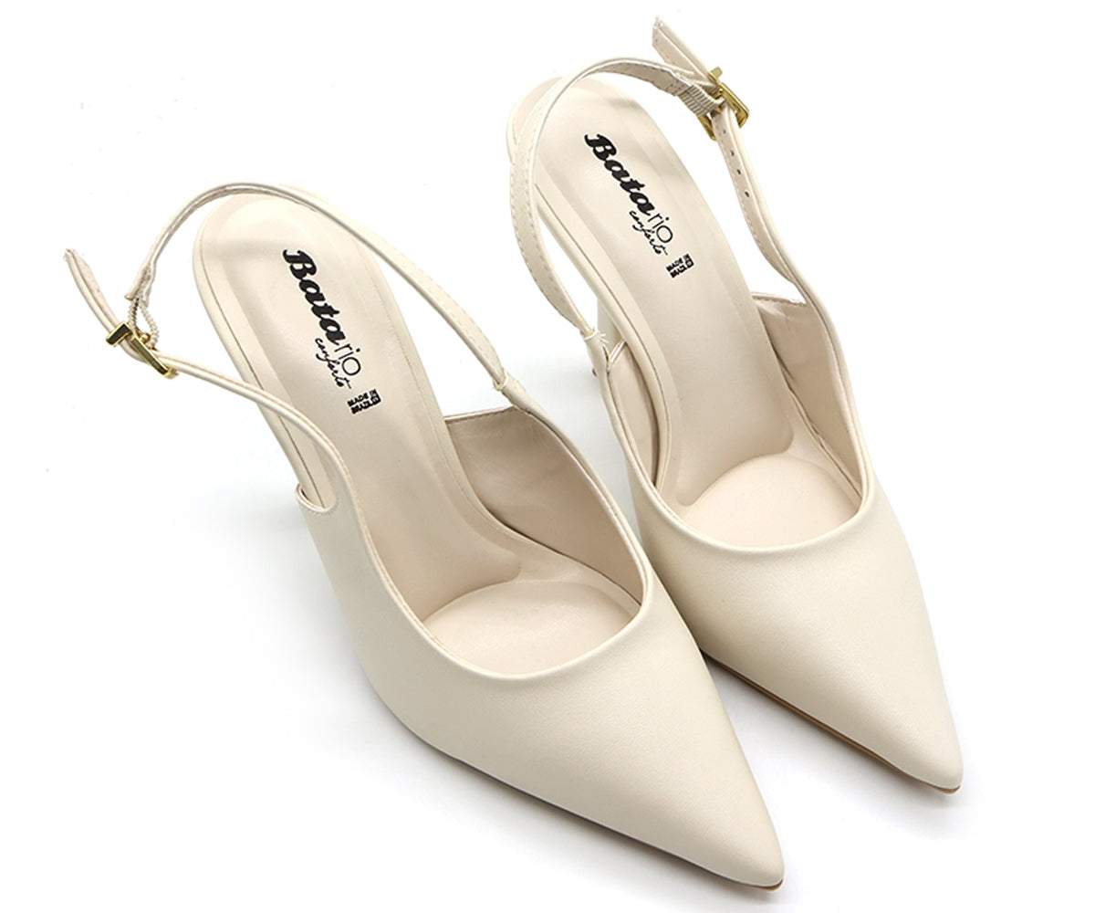 br eccentric off-white slingback stilletos