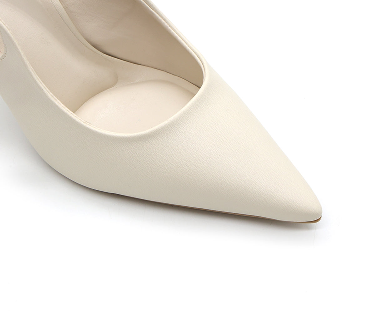 br eccentric off-white slingback stilletos