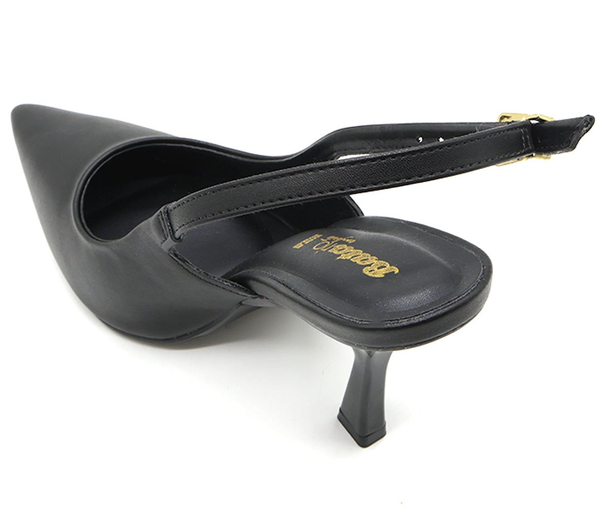 br eccentric black slingback stilletos