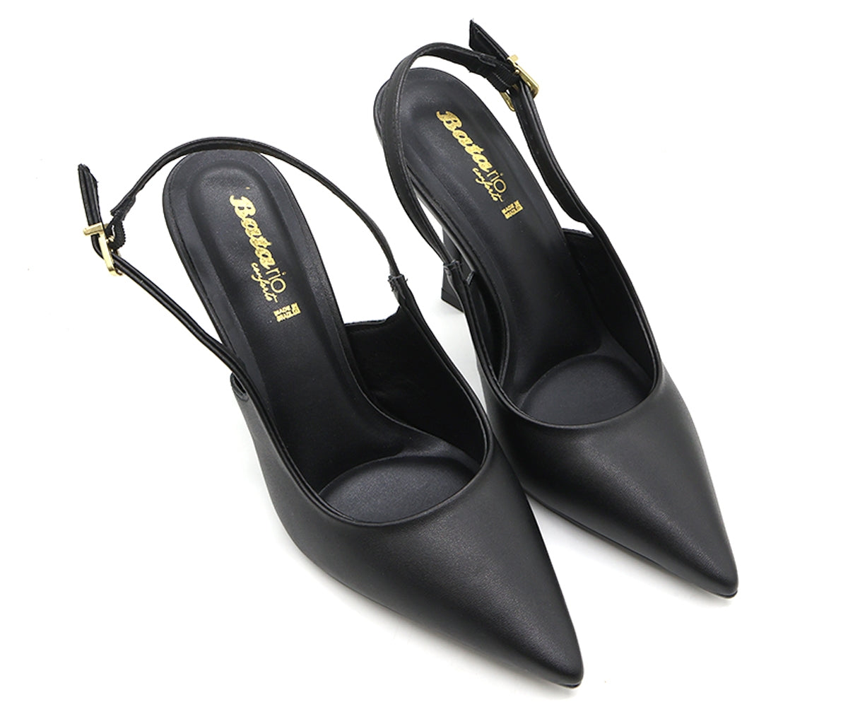 br eccentric black slingback stilletos