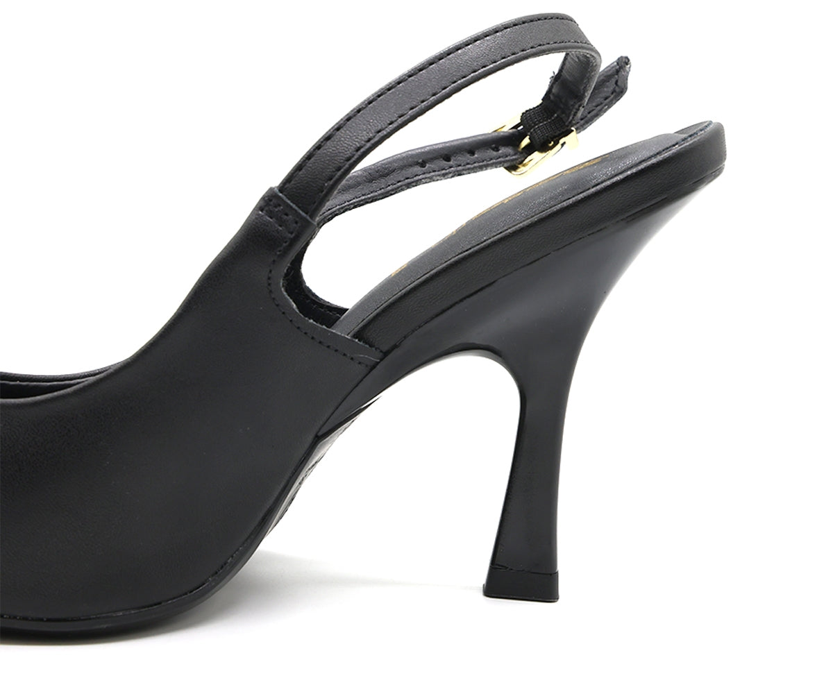 br eccentric black slingback stilletos