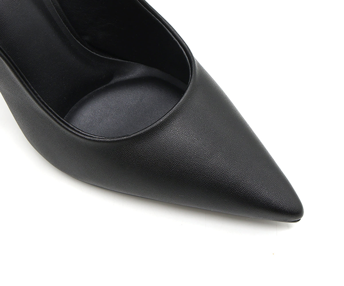 br eccentric black slingback stilletos