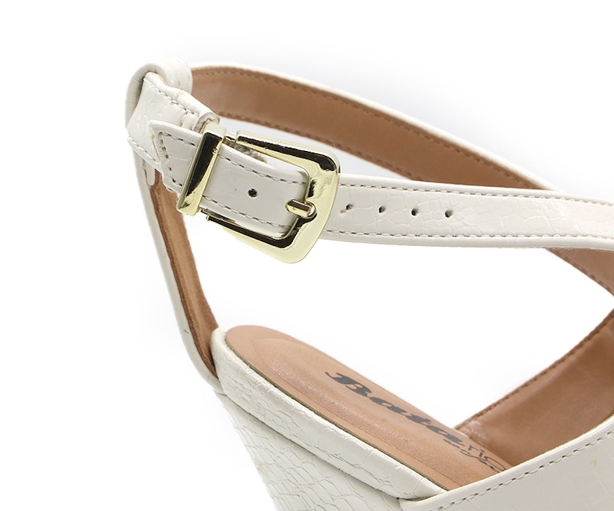 br off-white snake criss cross stilletos