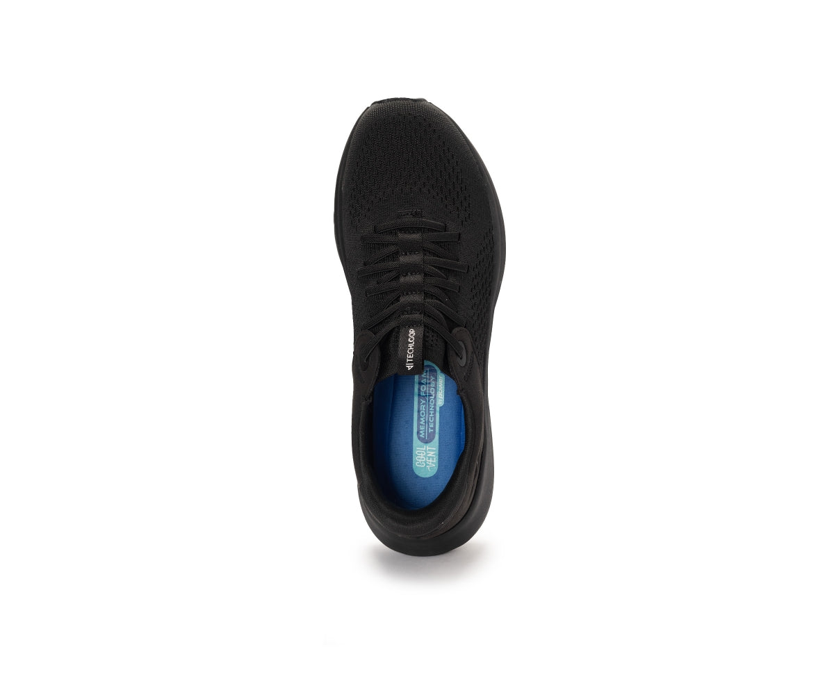 stamina arc 300 all black sneaker