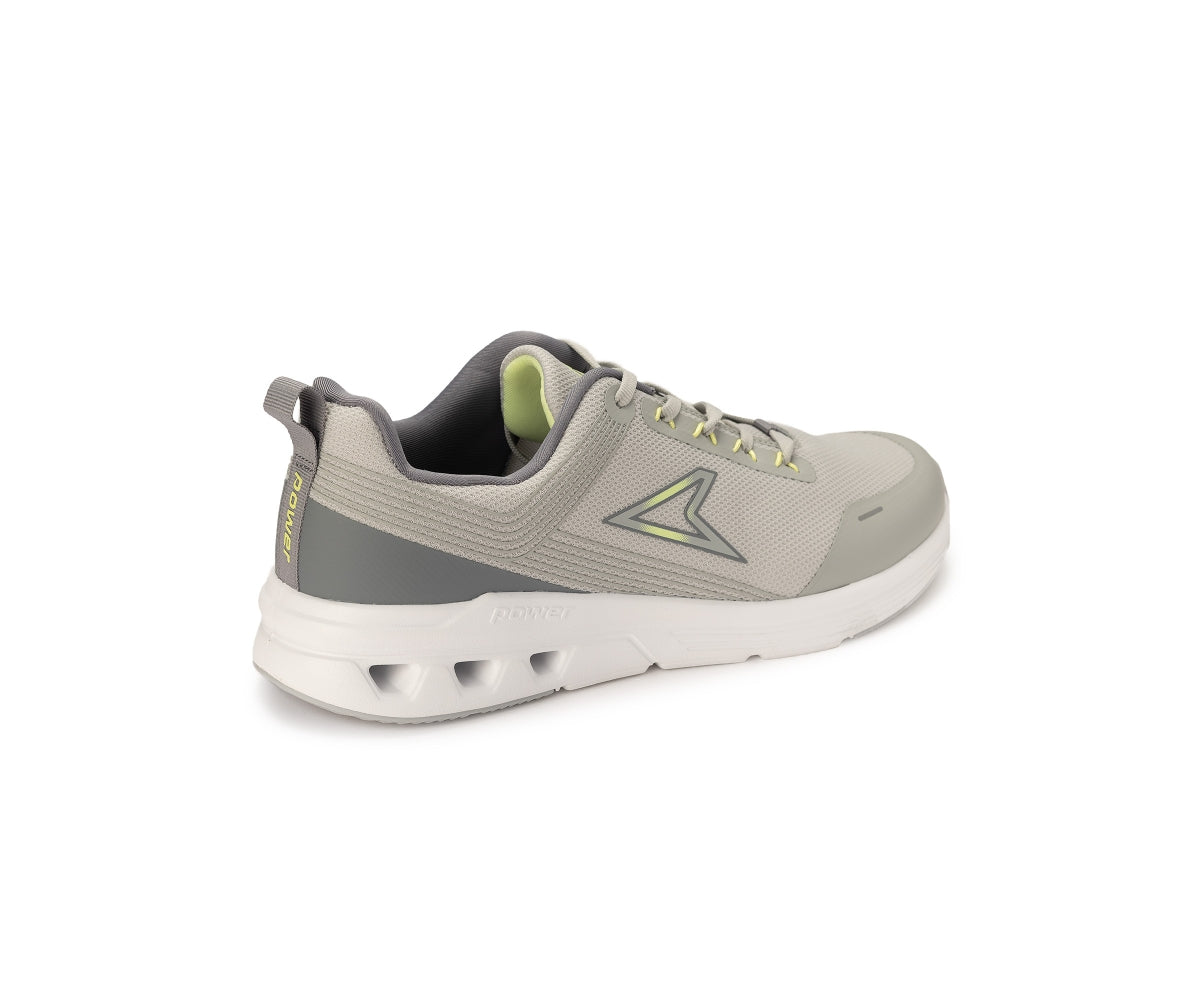 export 100 grey contrast sneaker