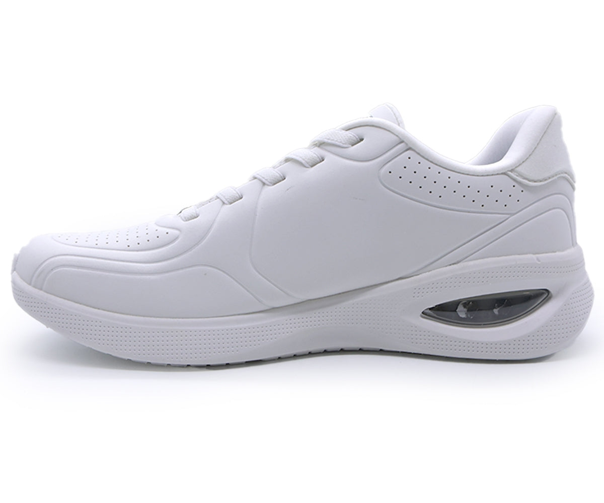 fizz 300 easyslide all white sneaker