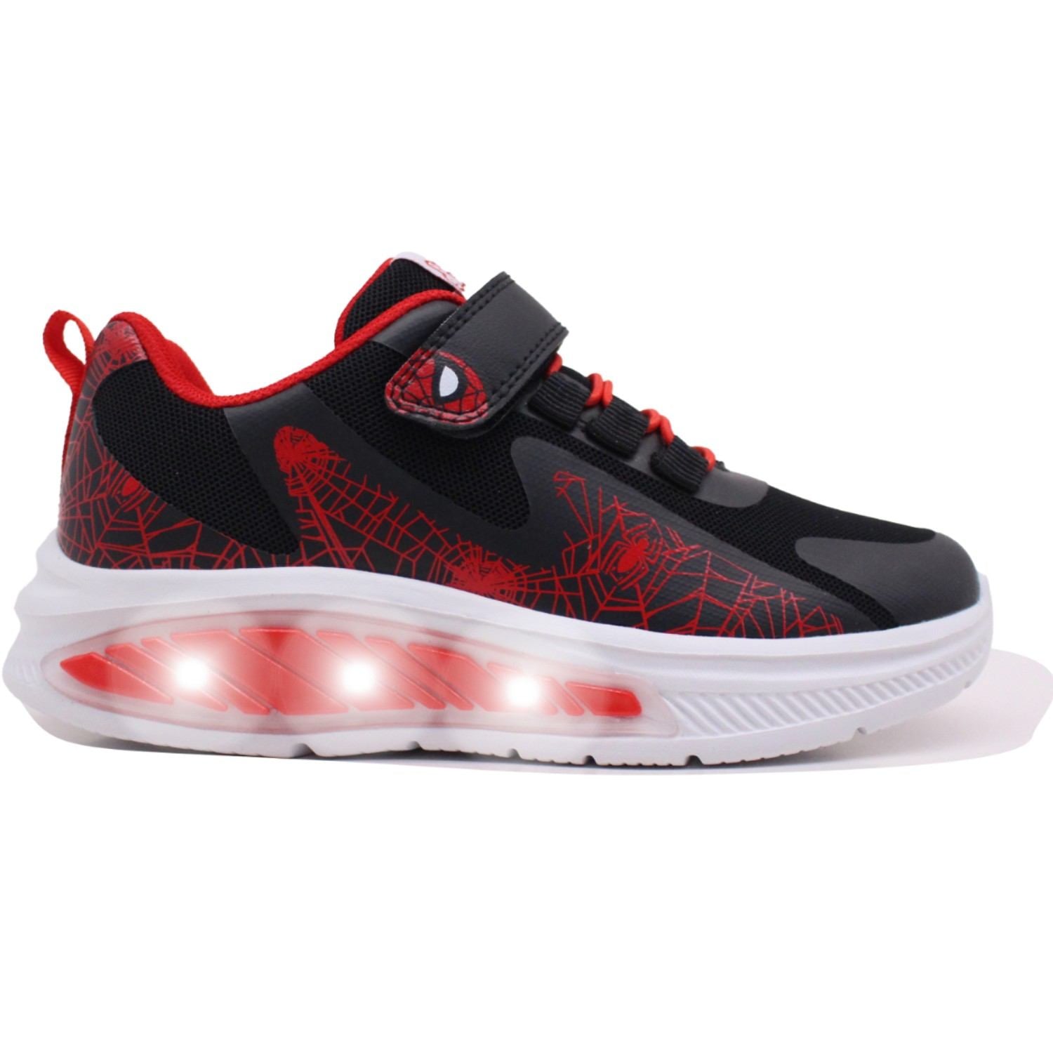 BG Spiderman FUN LIGHTS Sneakers