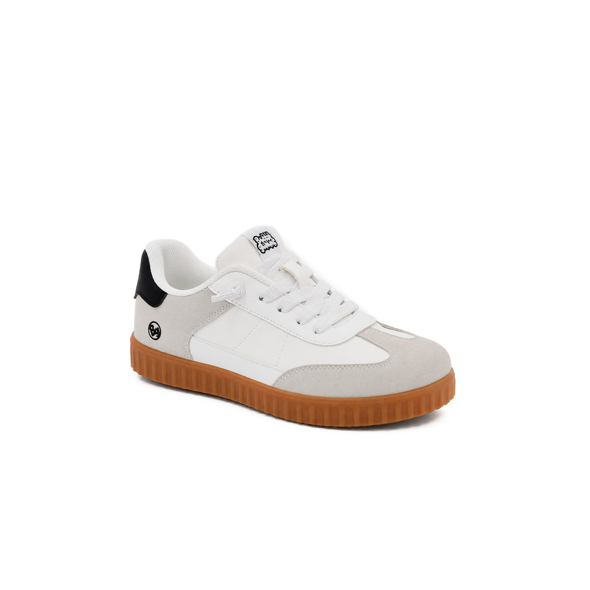 Bubble Gummers Eren White Light Grey Sneakers – view 2