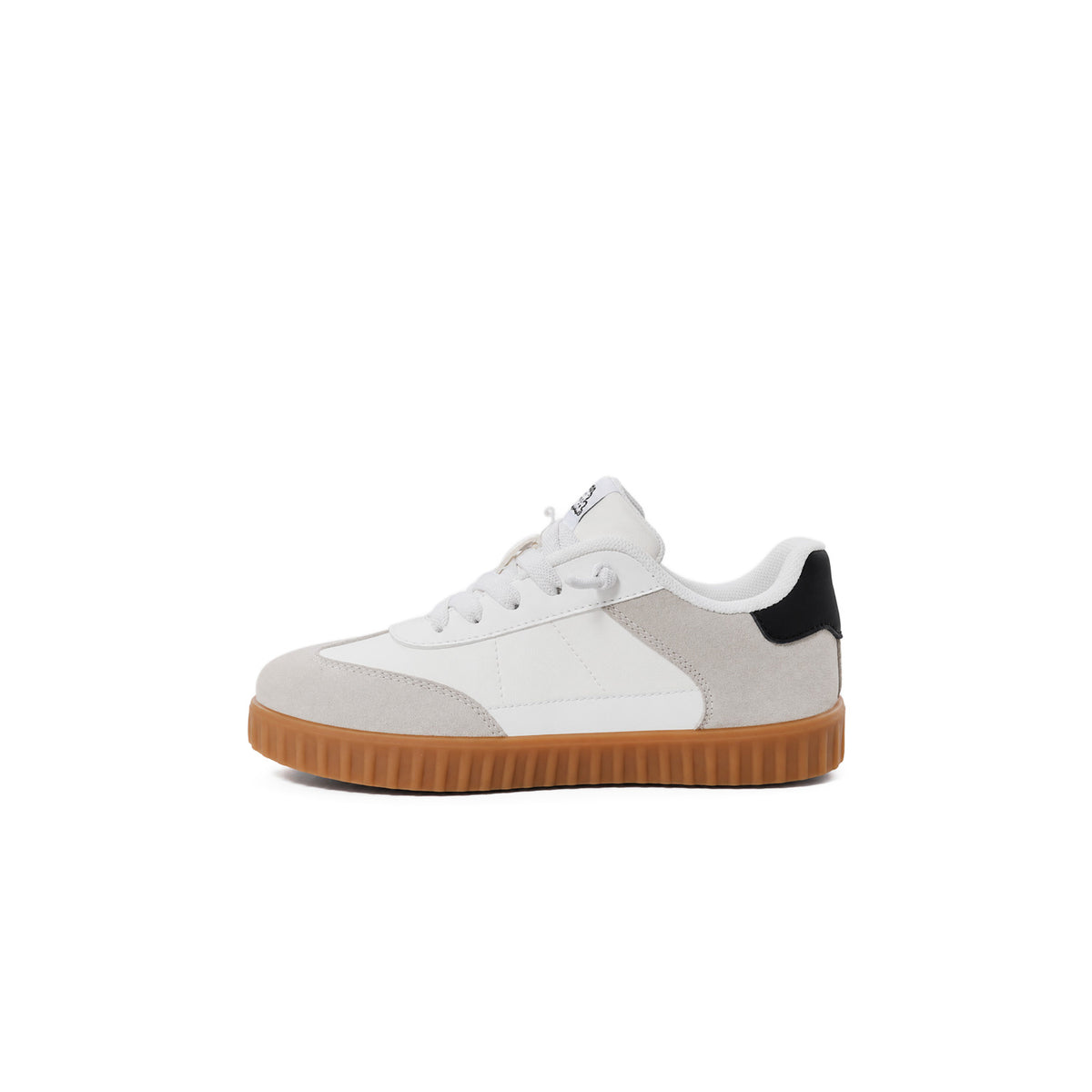Bubble Gummers Eren White Light Grey Sneakers – view 4