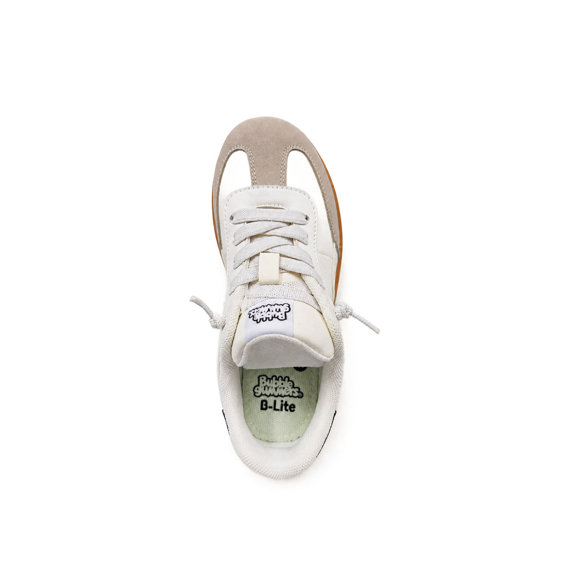 Bubble Gummers Eren White Light Grey Sneakers – view 5