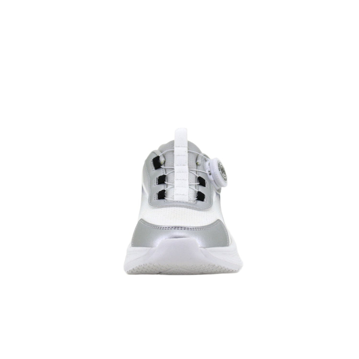 Bubble Gummers Dynamic White Silver Runners – view 2