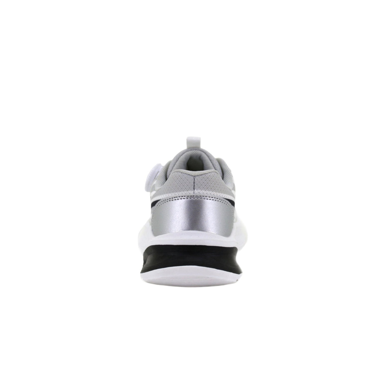 Bubble Gummers Dynamic White Silver Runners – view 4