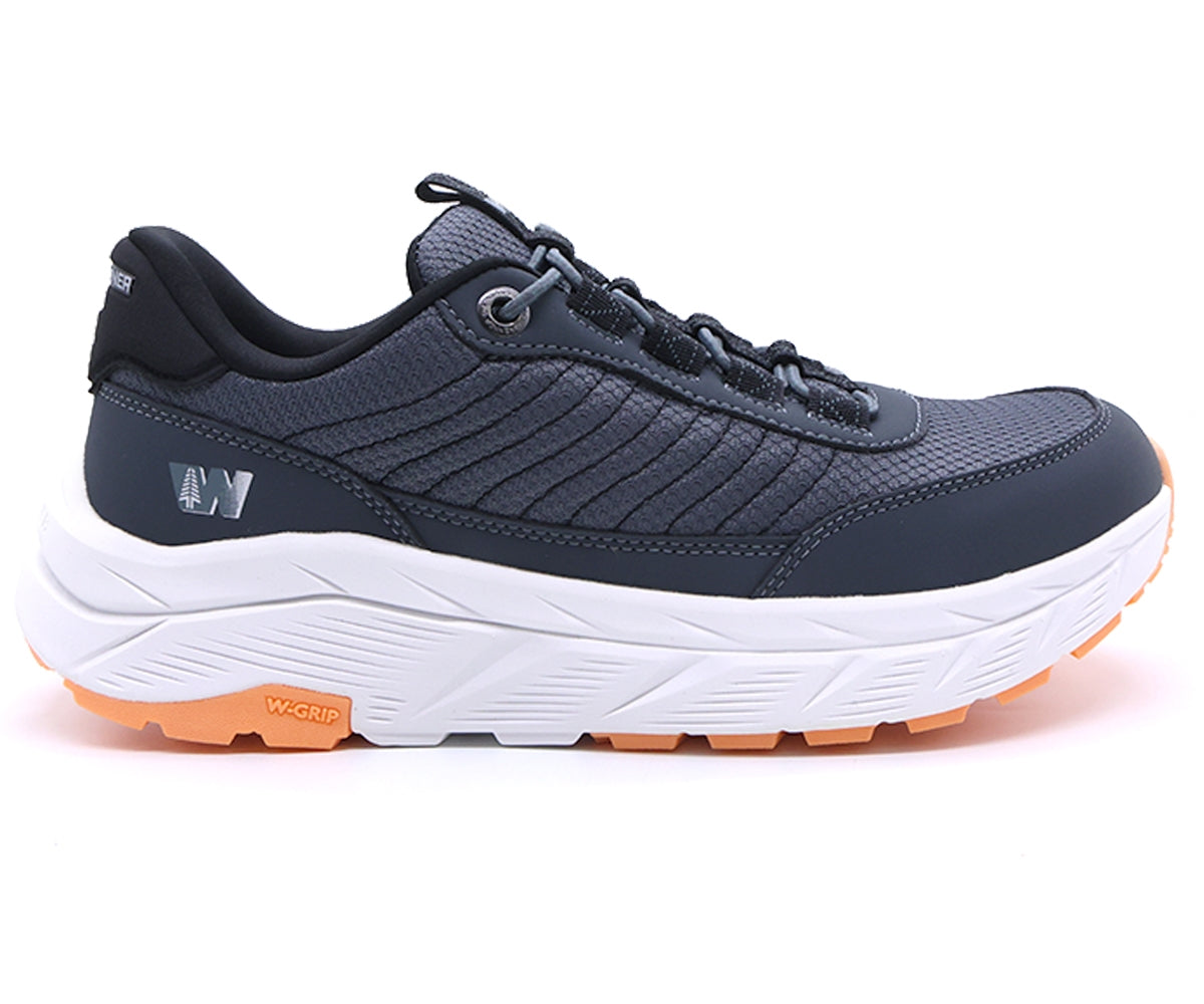 java trail easyslide grey hikers