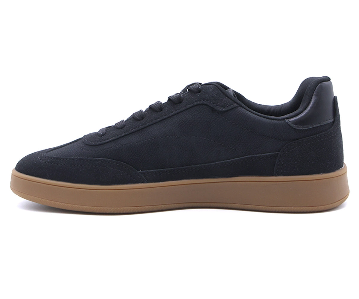 black gum sneakers