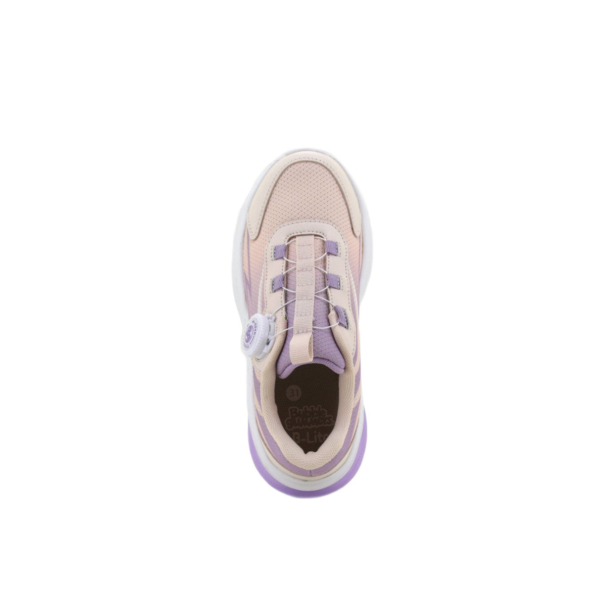 Bubble Gummers Dynamic Light Pink Lilac Runners – view 5