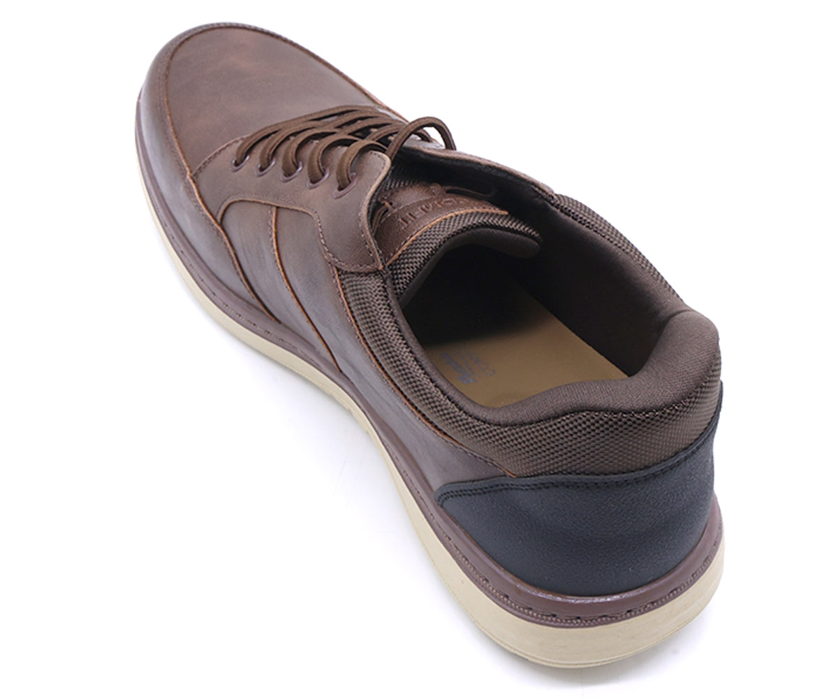 perfectfit brown lace-ups