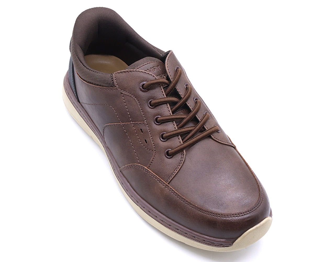 perfectfit brown lace-ups