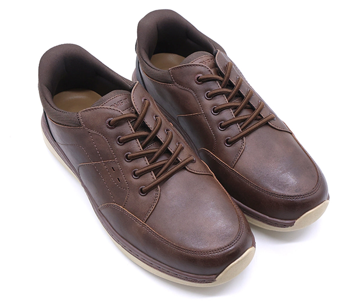 perfectfit brown lace-ups