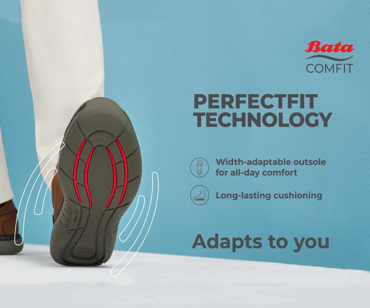 perfectfit brown lace-ups