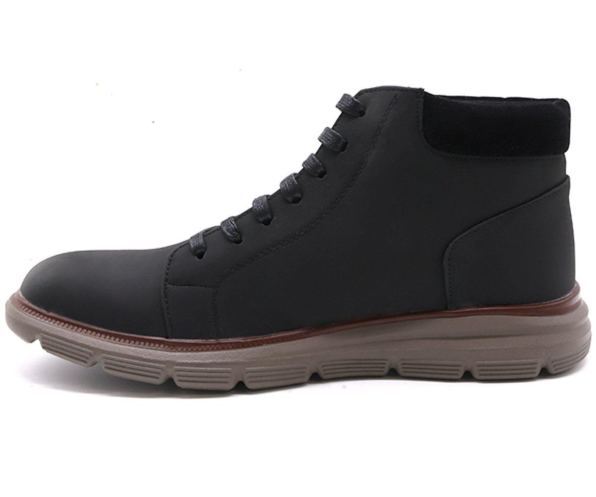 black lightsole boot