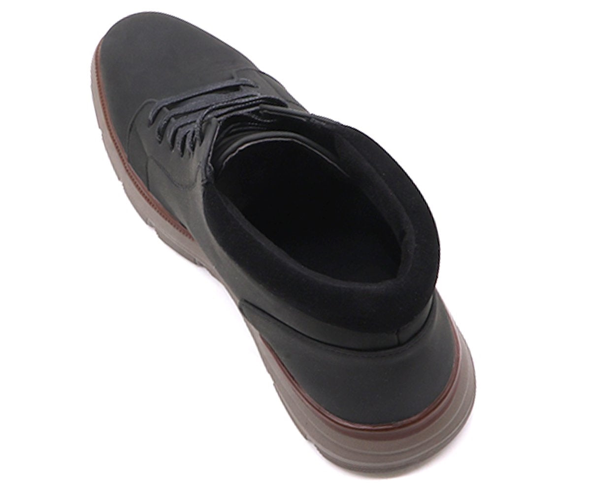 black lightsole boot