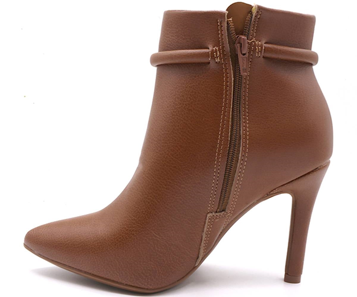 br high camel gold bar booties