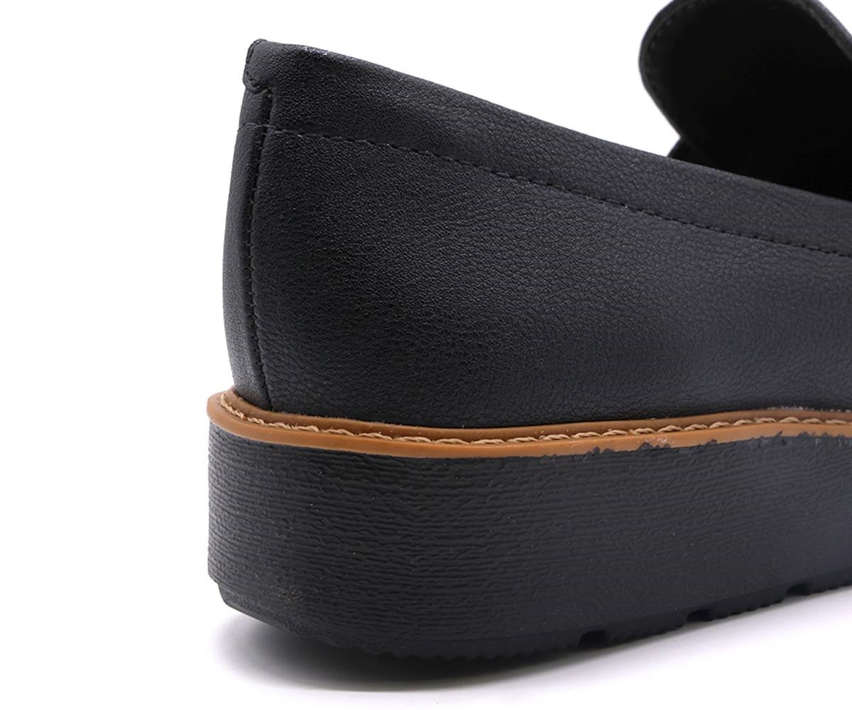 br extralight black penny loafer