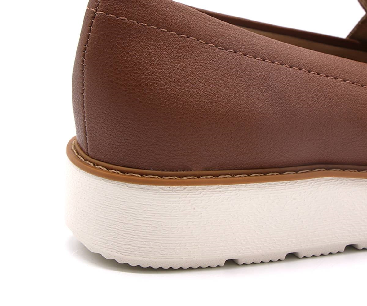 br extralight l. brown penny loafer