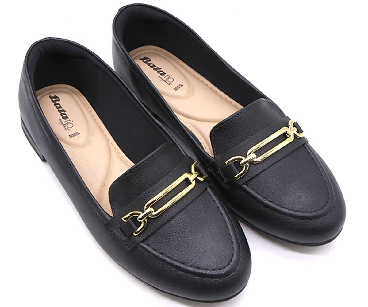 br black horsebit cushion-step loafer