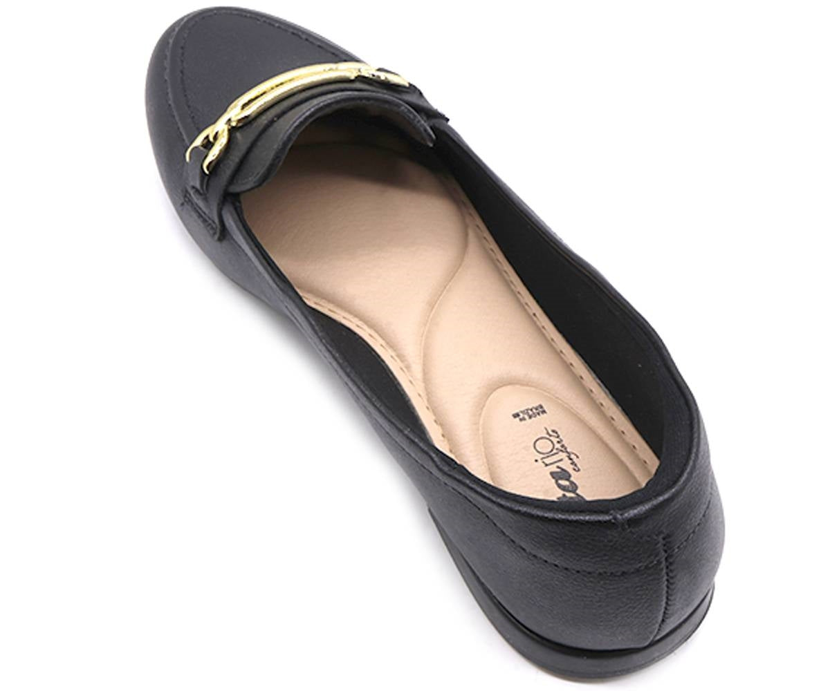 br black horsebit cushion-step loafer