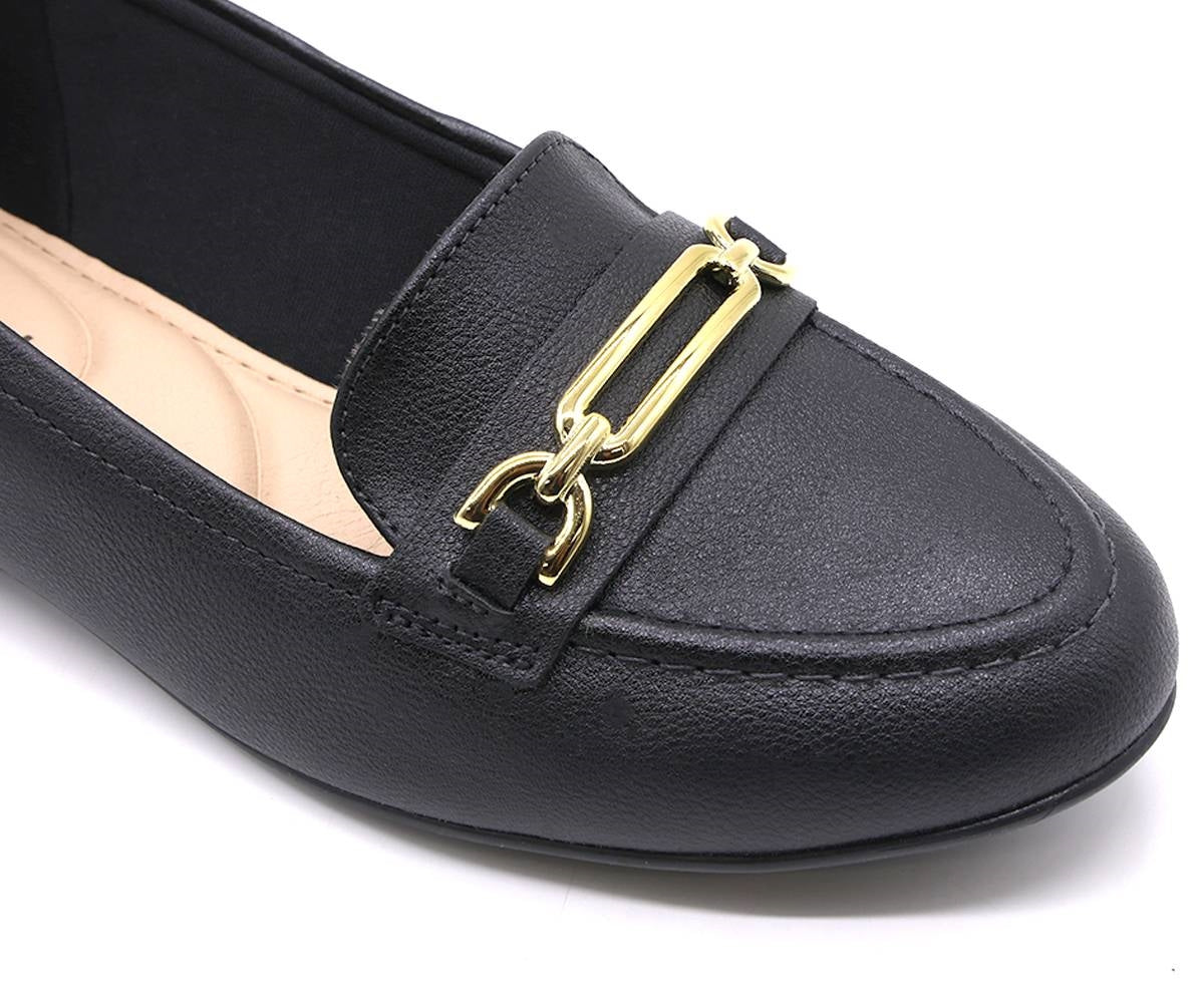 br black horsebit cushion-step loafer