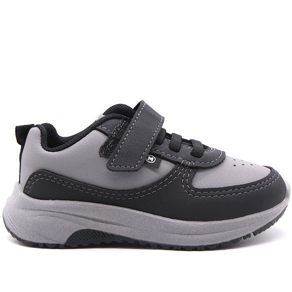 br baby chunky black & grey sneakers