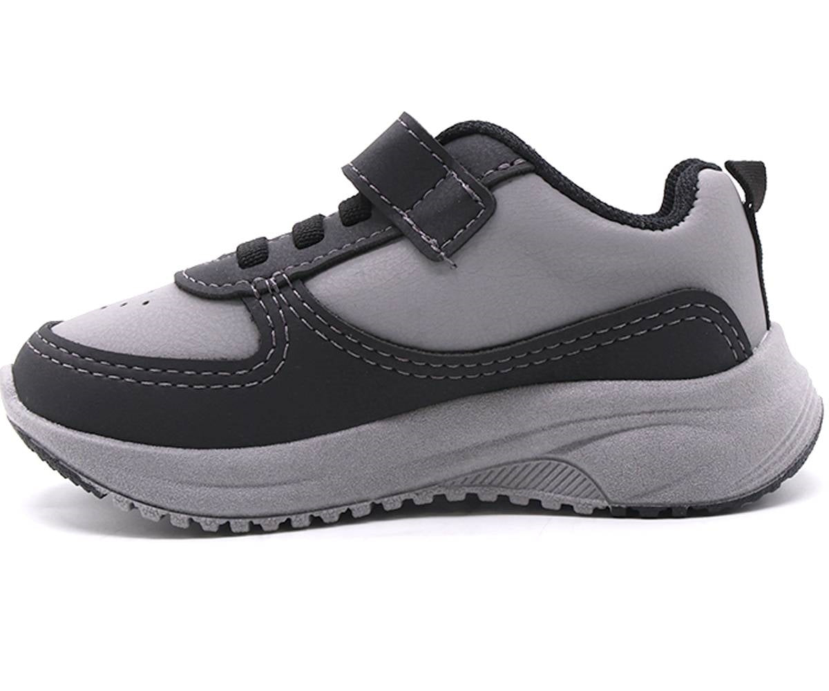 br baby chunky black & grey sneakers