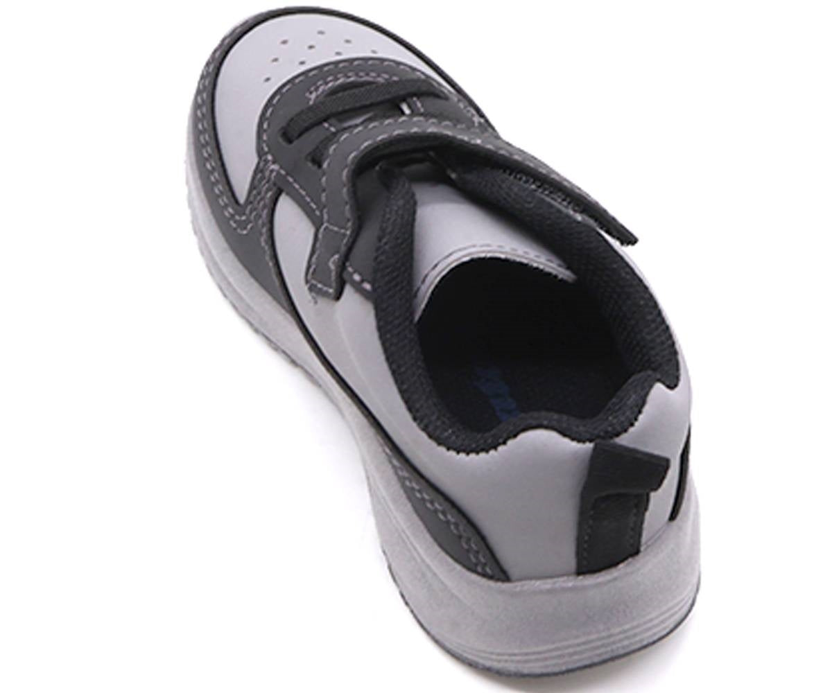 br baby chunky black & grey sneakers