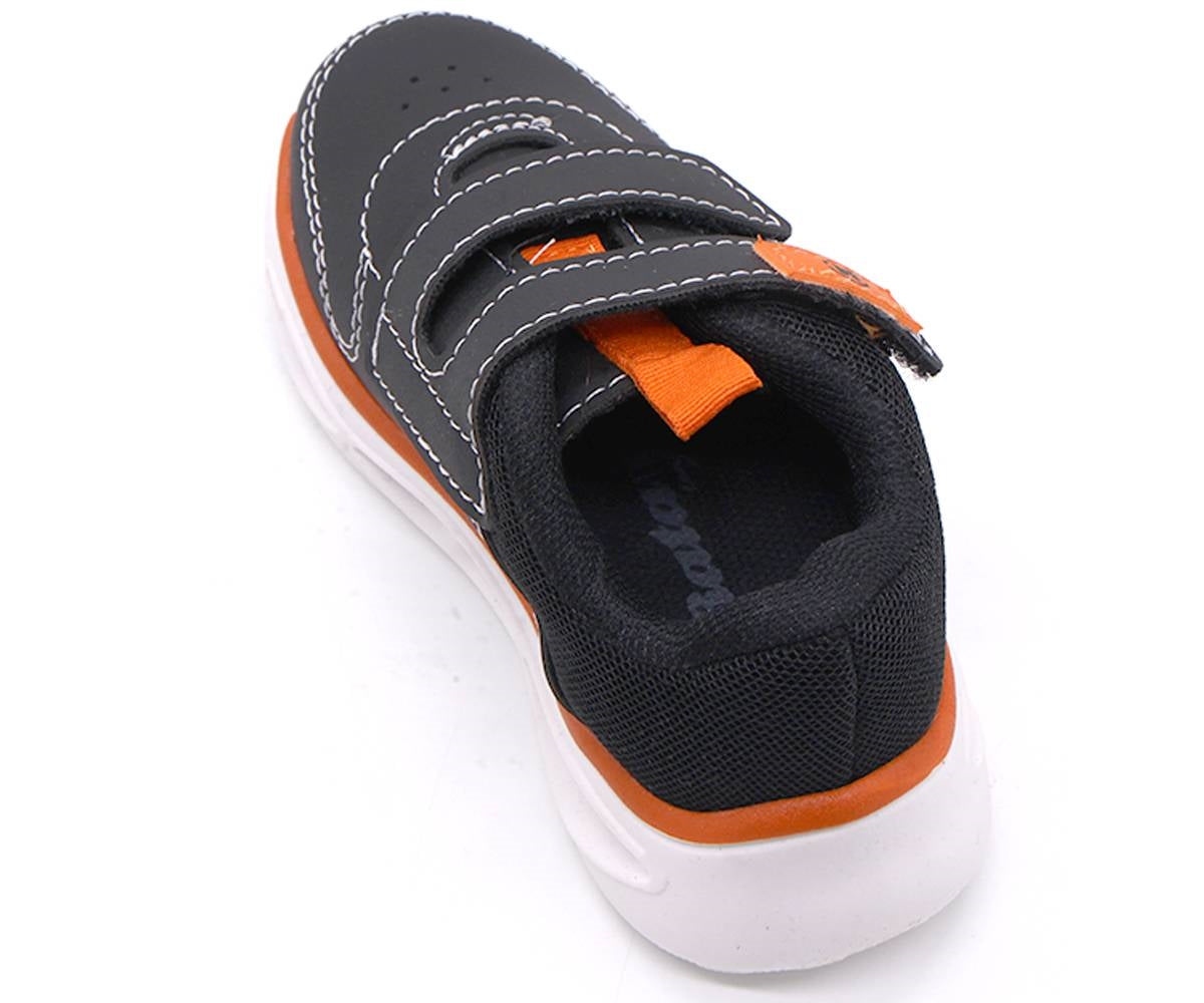 br fun-lights black velcro sneaker