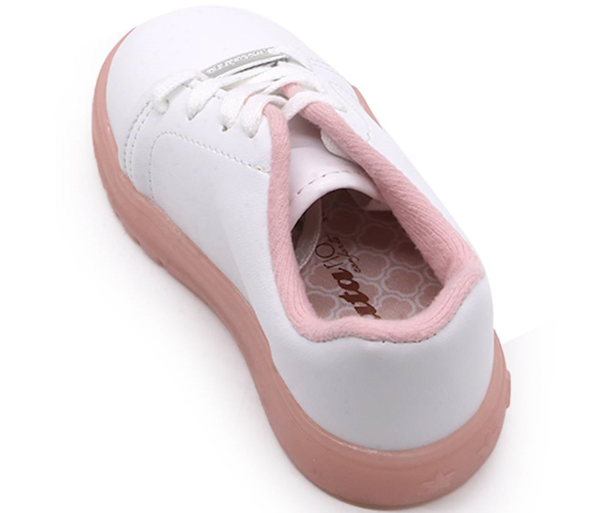 br fun-lights white sneakers