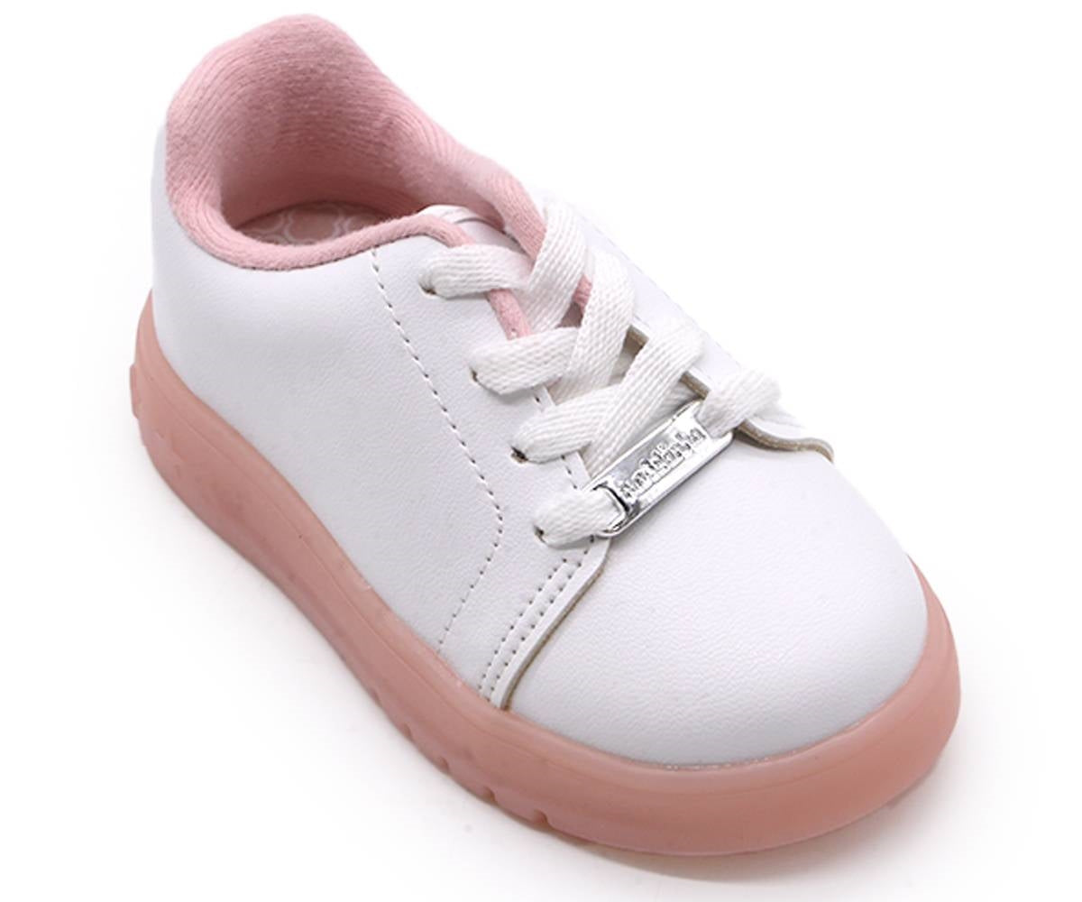 br fun-lights white sneakers