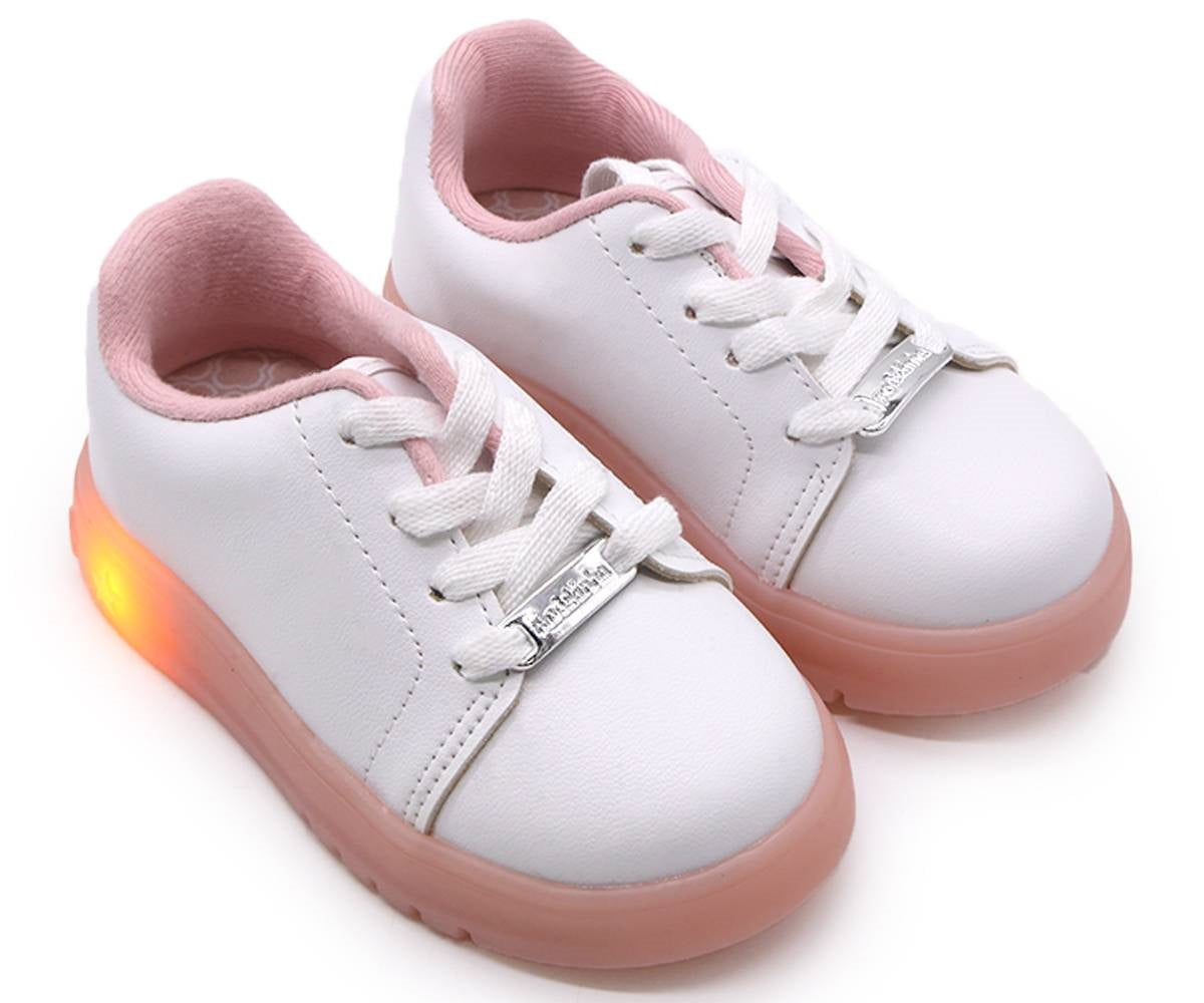 br fun-lights white sneakers