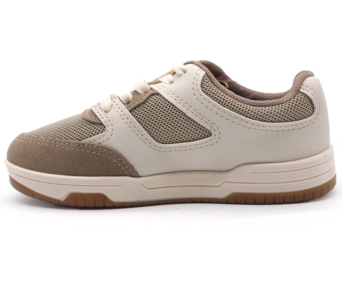 br beige sneakers