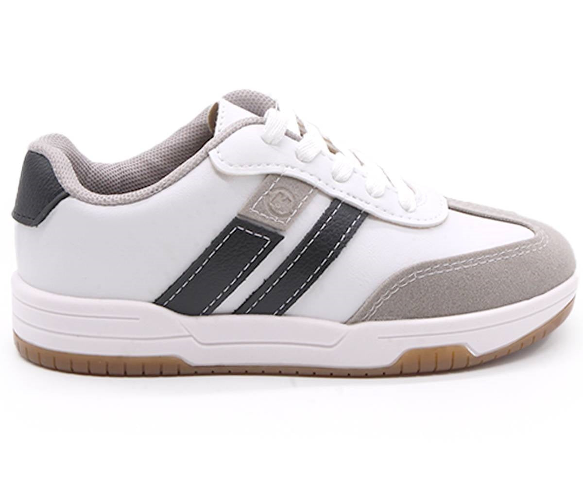 br white court sneakers