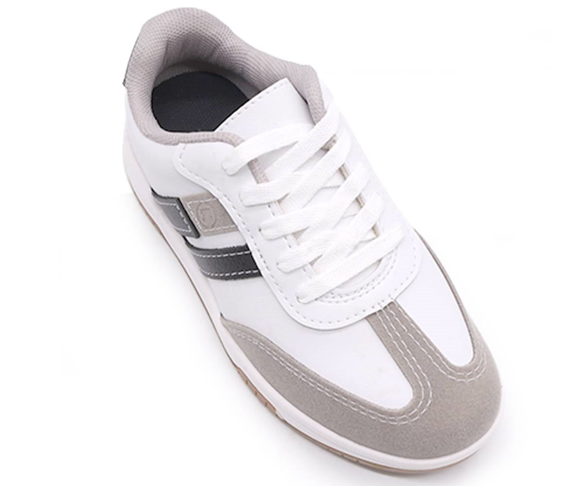 br white court sneakers