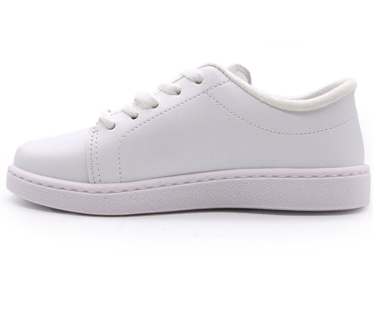 br all white low-tops