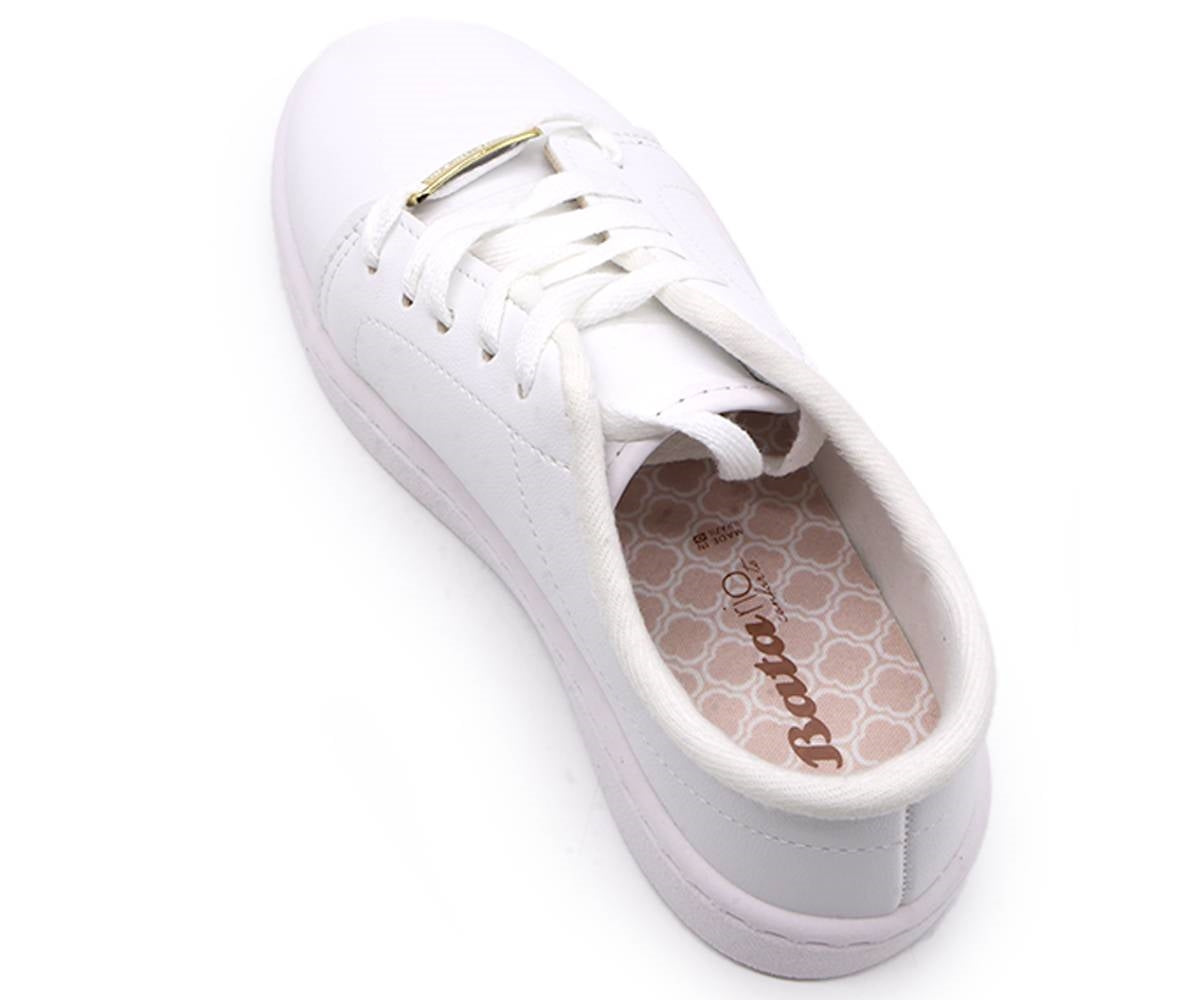 br all white low-tops
