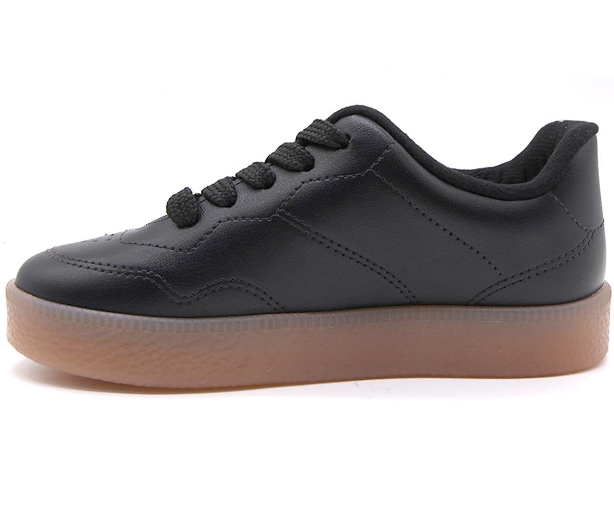 br black gum sneakers