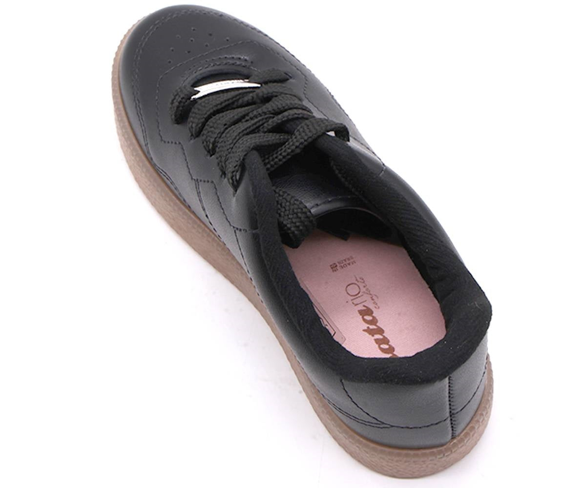 br black gum sneakers