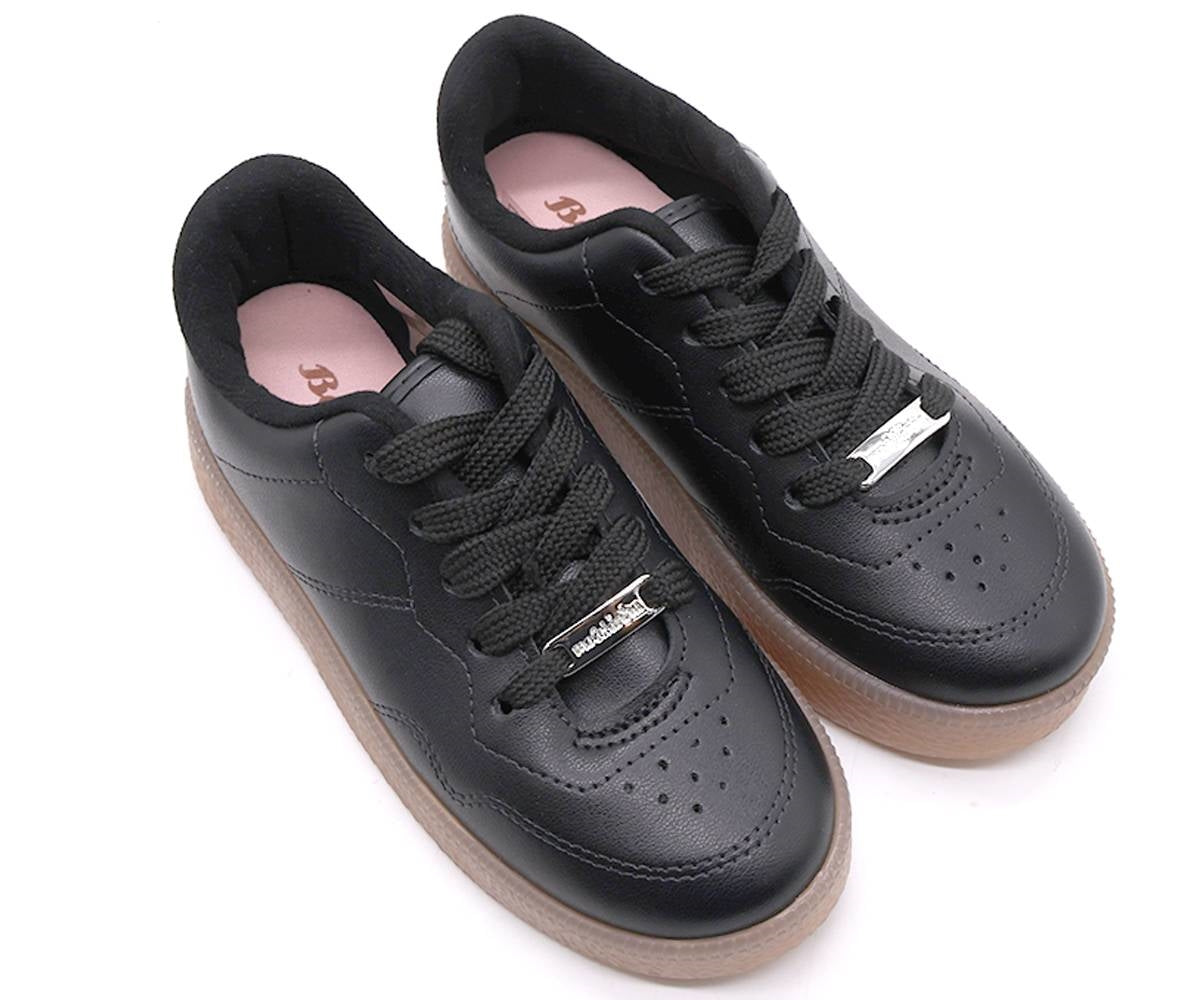 br black gum sneakers