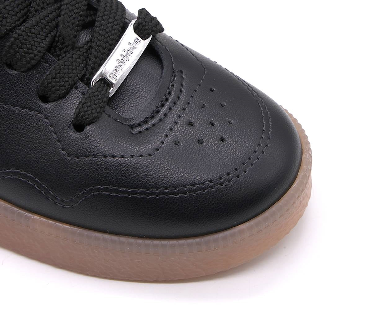 br black gum sneakers