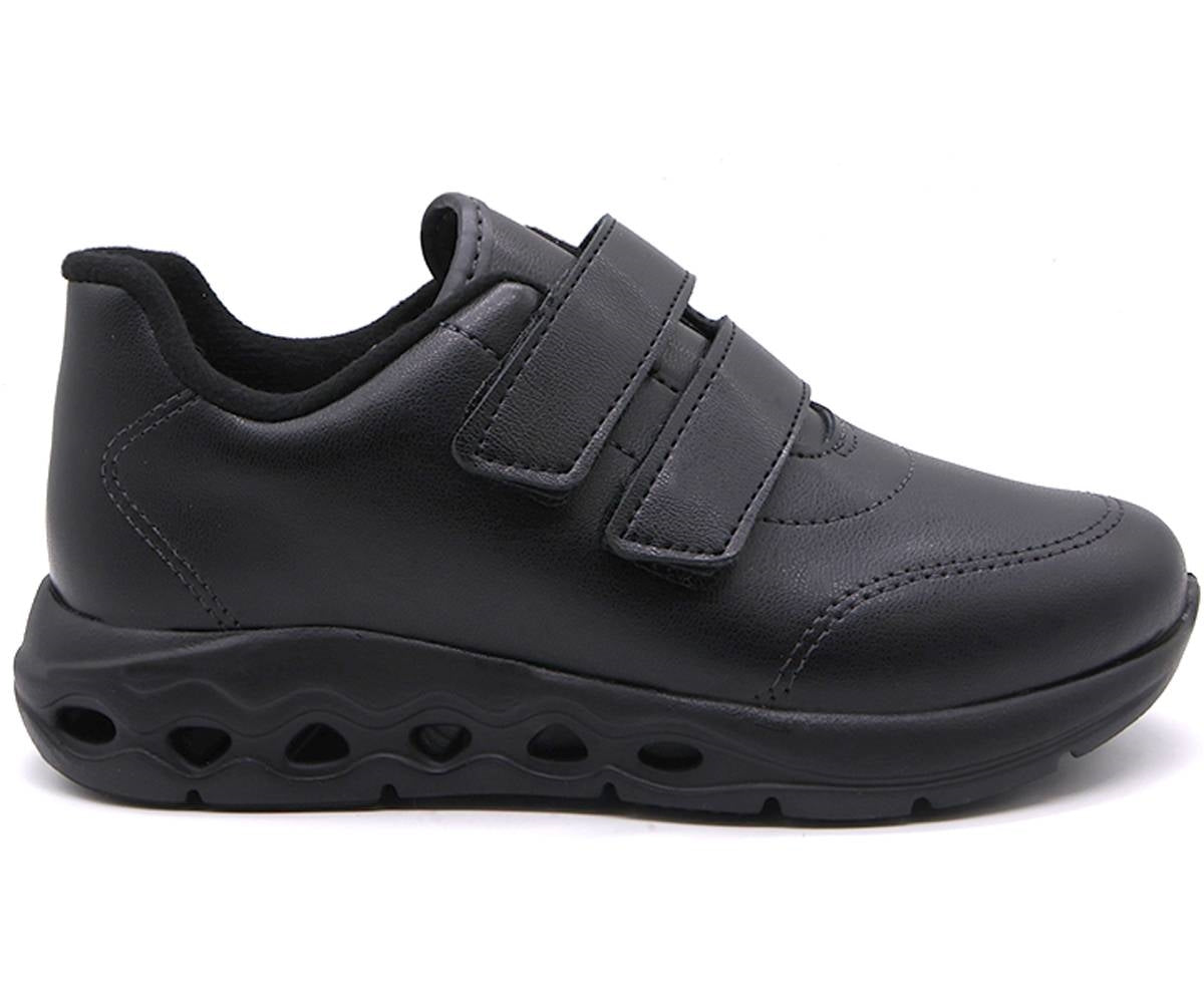 br black easy fit sneaker