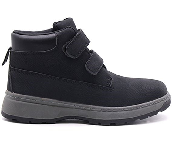 kids black velcro ranger