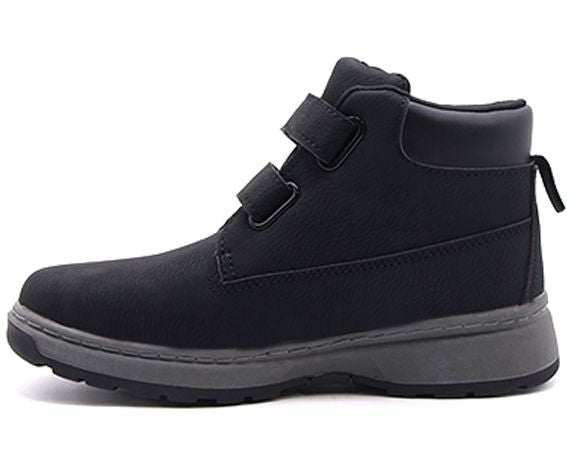 kids black velcro ranger